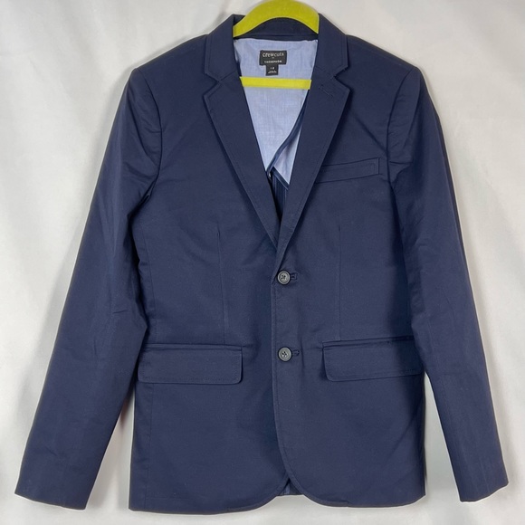 Crewcuts Jackets & Coats Crewcuts Boys Thompson Suit Jacket In Flex